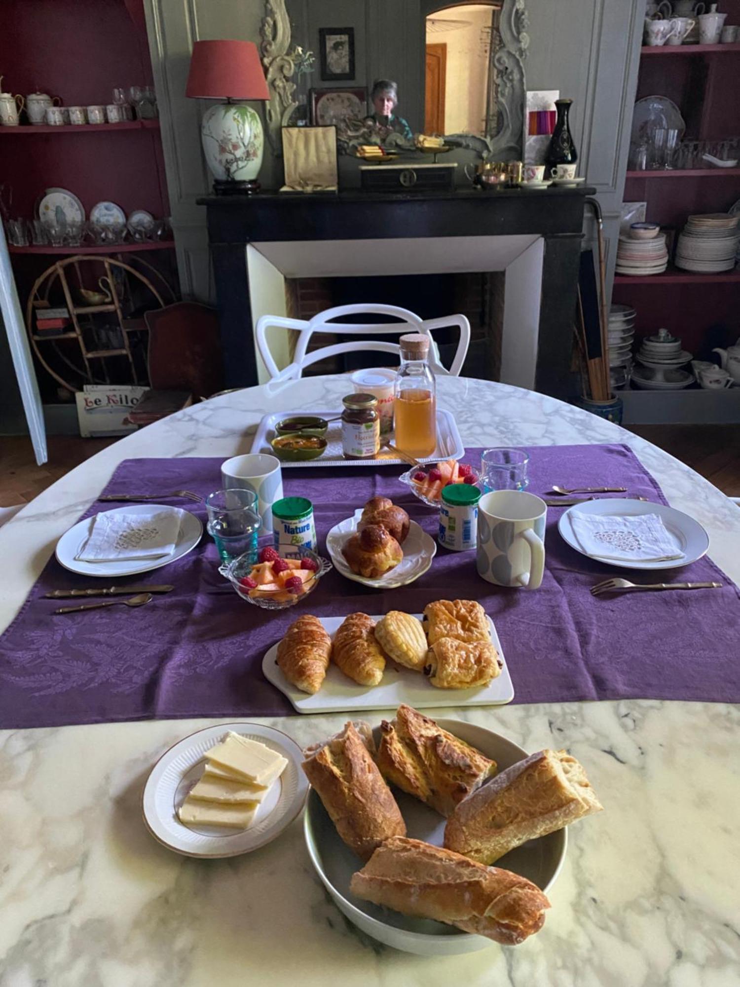 Bed and Breakfast La Benjamine Cany-Barville Esterno foto