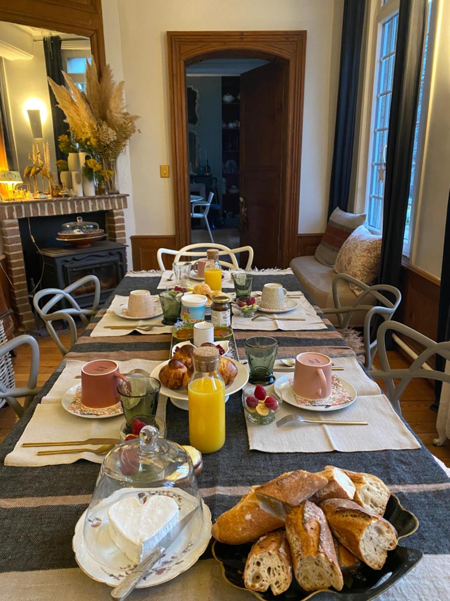 Bed and Breakfast La Benjamine Cany-Barville Esterno foto