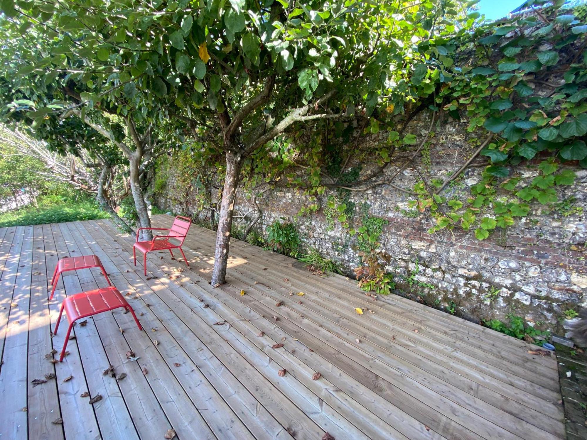Bed and Breakfast La Benjamine Cany-Barville Esterno foto